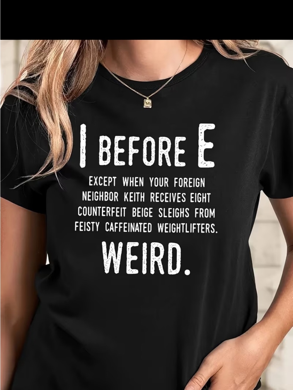 NWOT Amazon Sarcastic Tee